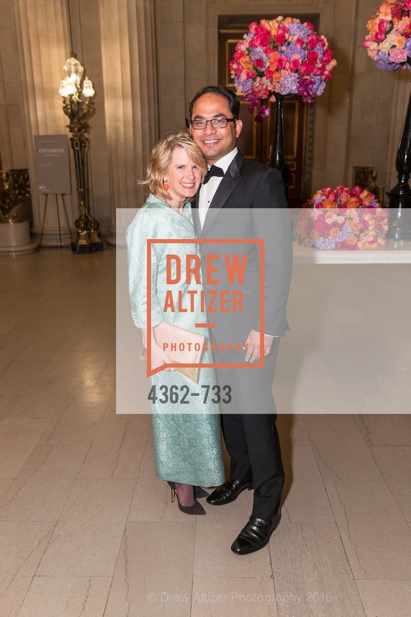 Marie Hurabiell, Mainul Mondal, San Francisco Ballet 2016 Opening Night Gala, San Francisco City Hall. 1 Dr Carlton B Goodlett Pl, January 21st, 2016,Drew Altizer, Drew Altizer Photography, full-service event agency, private events, San Francisco photographer, photographer California