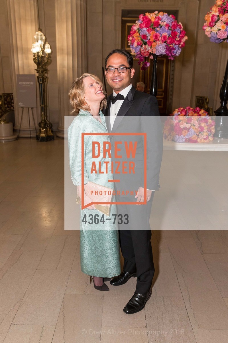 Marie Hurabiell, Mainul Mondal, San Francisco Ballet 2016 Opening Night Gala, San Francisco City Hall. 1 Dr Carlton B Goodlett Pl, January 21st, 2016,Drew Altizer, Drew Altizer Photography, full-service agency, private events, San Francisco photographer, photographer california