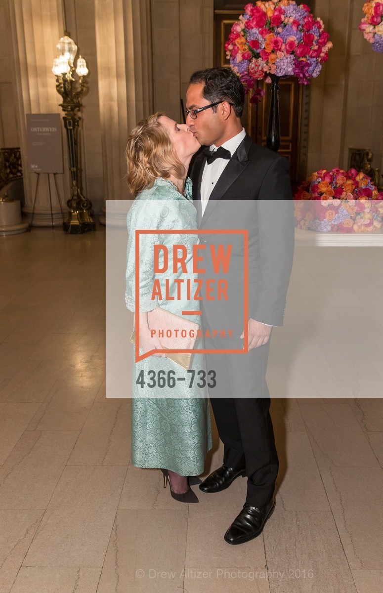 Marie Hurabiell, Mainul Mondal, San Francisco Ballet 2016 Opening Night Gala, San Francisco City Hall. 1 Dr Carlton B Goodlett Pl, January 21st, 2016