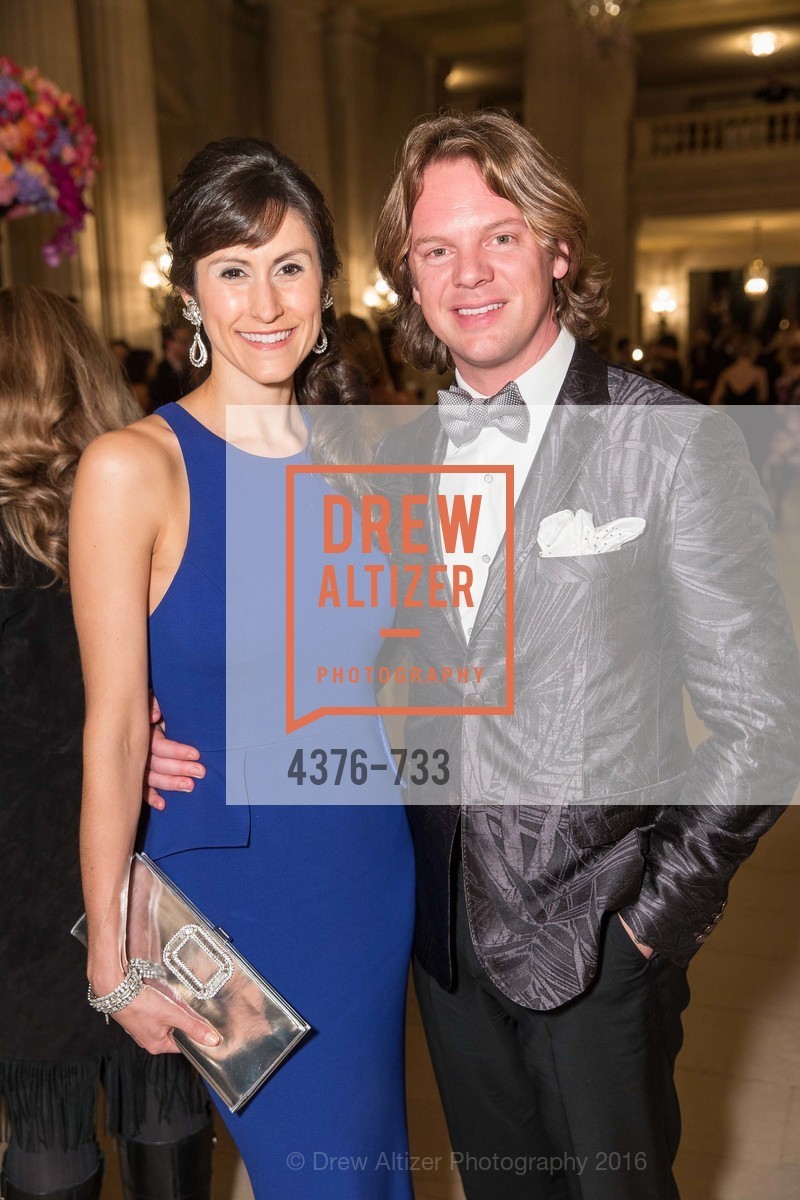 Samantha Duvall, Darren Bechtel, San Francisco Ballet 2016 Opening Night Gala, San Francisco City Hall. 1 Dr Carlton B Goodlett Pl, January 21st, 2016,Drew Altizer, Drew Altizer Photography, full-service event agency, private events, San Francisco photographer, photographer California