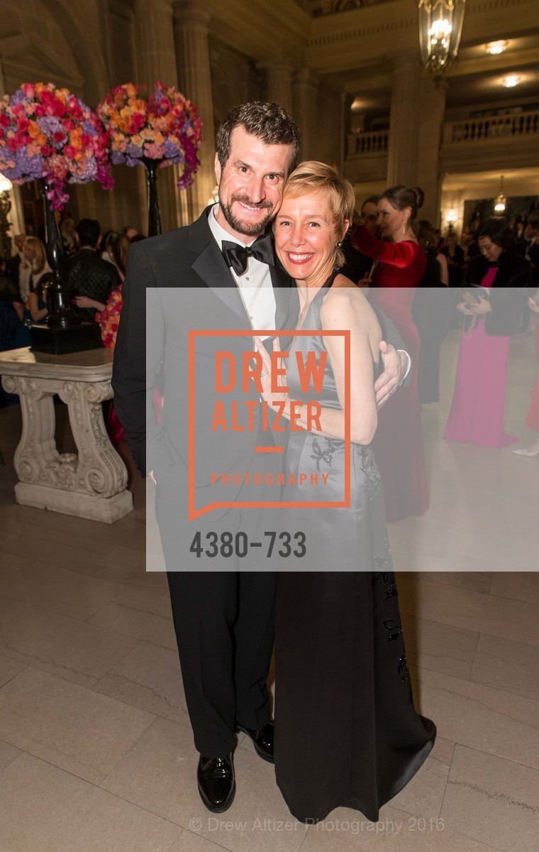 Jason Crethar, Larissa Roesch, San Francisco Ballet 2016 Opening Night Gala, San Francisco City Hall. 1 Dr Carlton B Goodlett Pl, January 21st, 2016,Drew Altizer, Drew Altizer Photography, full-service agency, private events, San Francisco photographer, photographer california