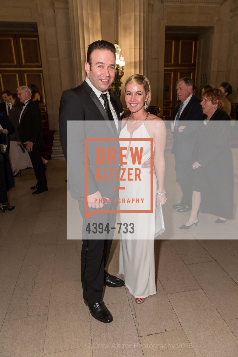 Jonathan Santelli, Christina Santelli, San Francisco Ballet 2016 Opening Night Gala, San Francisco City Hall. 1 Dr Carlton B Goodlett Pl, January 21st, 2016,Drew Altizer, Drew Altizer Photography, full-service event agency, private events, San Francisco photographer, photographer California