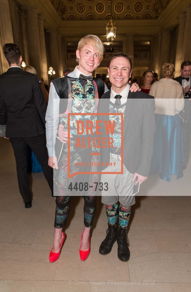 Christian Squires, Robert Dekkers, San Francisco Ballet 2016 Opening Night Gala, San Francisco City Hall. 1 Dr Carlton B Goodlett Pl, January 21st, 2016,Drew Altizer, Drew Altizer Photography, full-service agency, private events, San Francisco photographer, photographer california