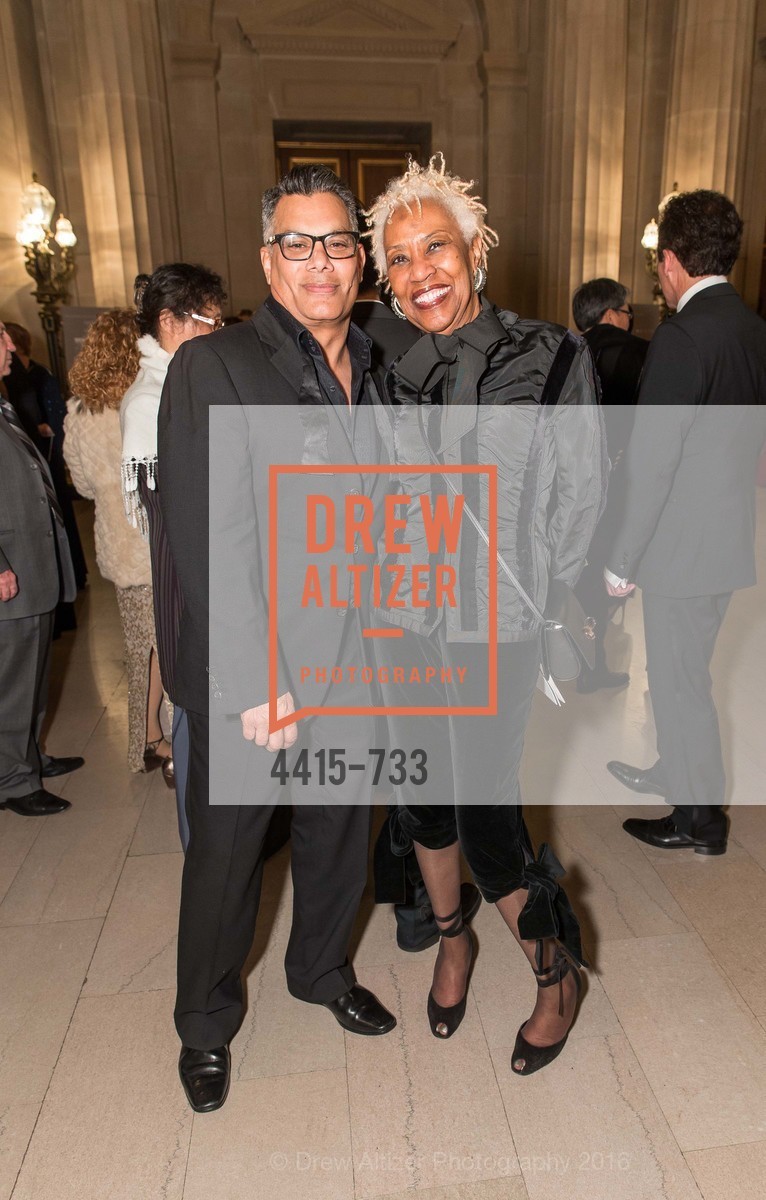 Rich Hanif, Elba McIntosh, San Francisco Ballet 2016 Opening Night Gala, San Francisco City Hall. 1 Dr Carlton B Goodlett Pl, January 21st, 2016,Drew Altizer, Drew Altizer Photography, full-service agency, private events, San Francisco photographer, photographer california