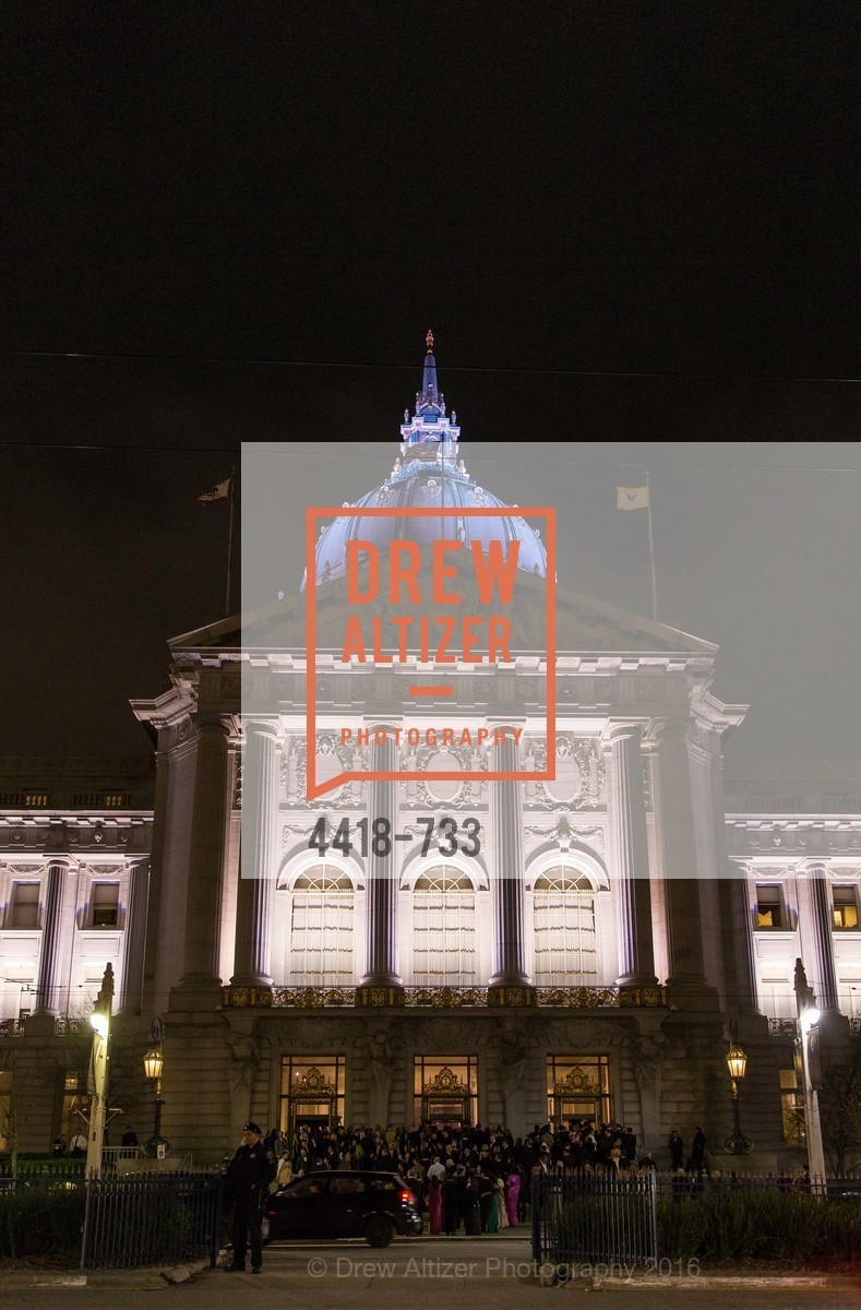 Atmosphere, San Francisco Ballet 2016 Opening Night Gala, San Francisco City Hall. 1 Dr Carlton B Goodlett Pl, January 21st, 2016,Drew Altizer, Drew Altizer Photography, full-service agency, private events, San Francisco photographer, photographer california