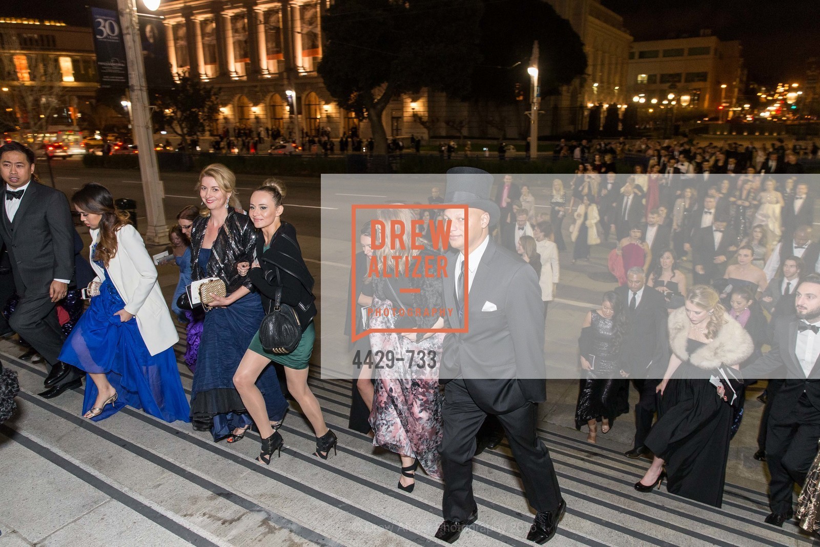 Atmosphere, San Francisco Ballet 2016 Opening Night Gala, San Francisco City Hall. 1 Dr Carlton B Goodlett Pl, January 21st, 2016,Drew Altizer, Drew Altizer Photography, full-service agency, private events, San Francisco photographer, photographer california