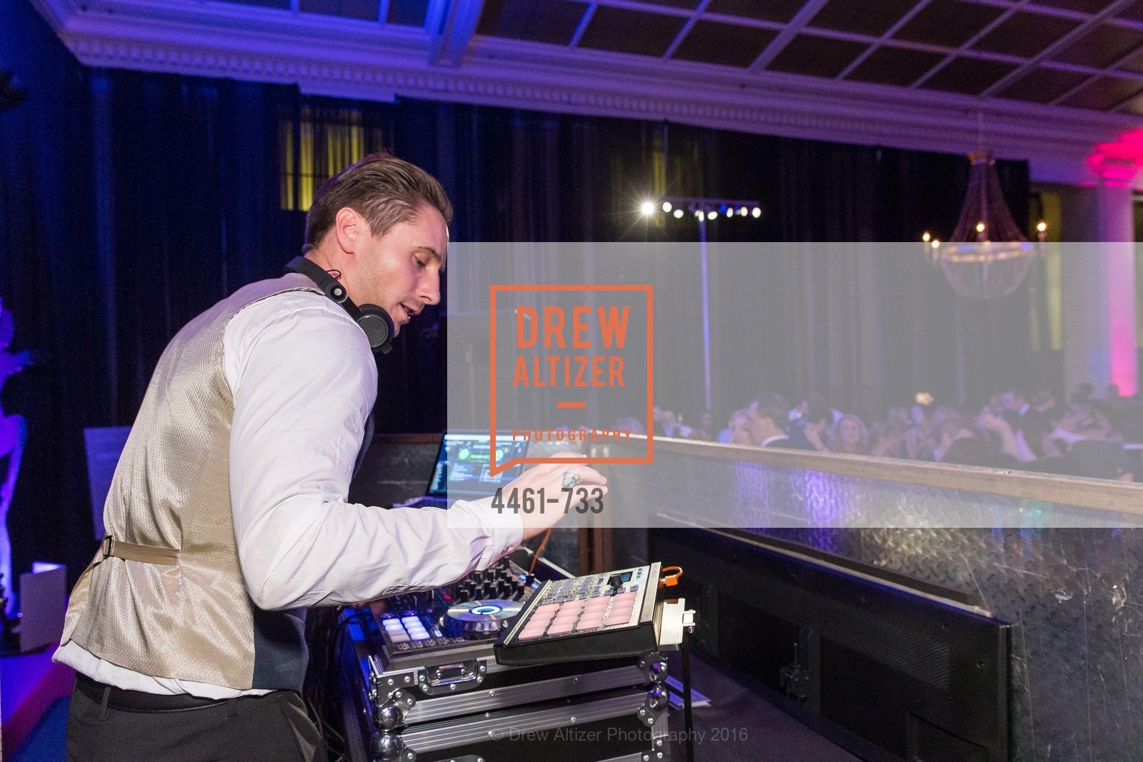 Dj, San Francisco Ballet 2016 Opening Night Gala, San Francisco City Hall. 1 Dr Carlton B Goodlett Pl, January 21st, 2016,Drew Altizer, Drew Altizer Photography, full-service agency, private events, San Francisco photographer, photographer california