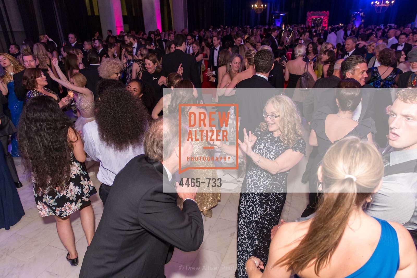 Dance Floor, San Francisco Ballet 2016 Opening Night Gala, San Francisco City Hall. 1 Dr Carlton B Goodlett Pl, January 21st, 2016,Drew Altizer, Drew Altizer Photography, full-service agency, private events, San Francisco photographer, photographer california