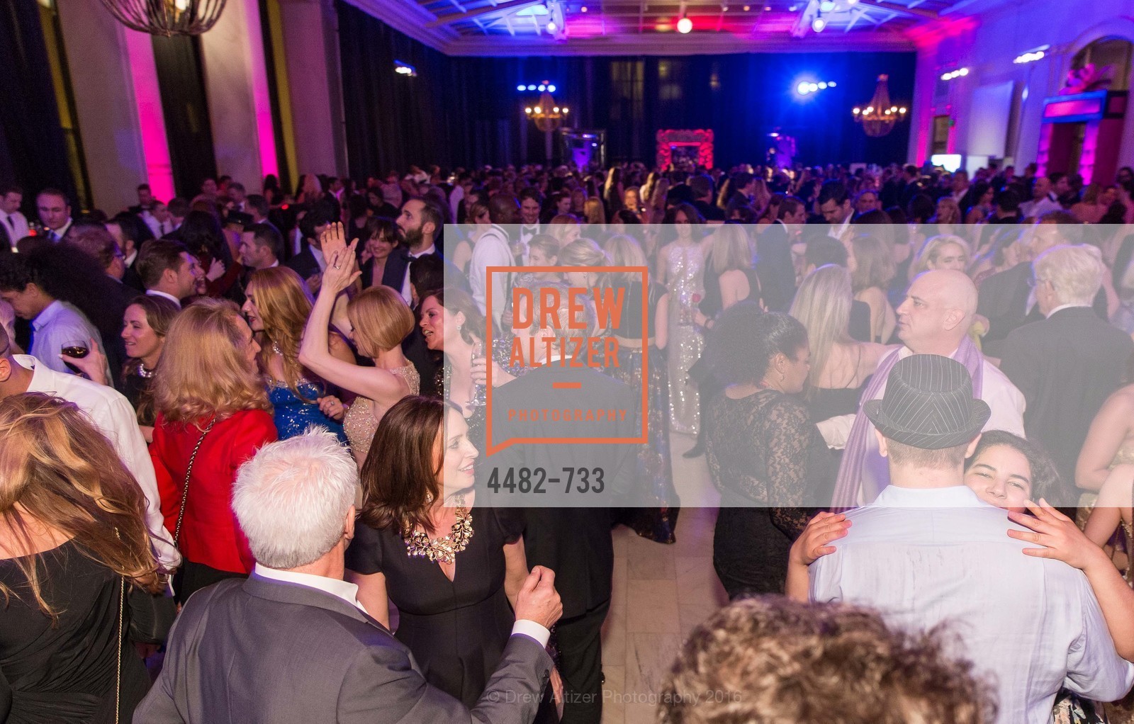 Dance Floor, San Francisco Ballet 2016 Opening Night Gala, San Francisco City Hall. 1 Dr Carlton B Goodlett Pl, January 21st, 2016,Drew Altizer, Drew Altizer Photography, full-service event agency, private events, San Francisco photographer, photographer California