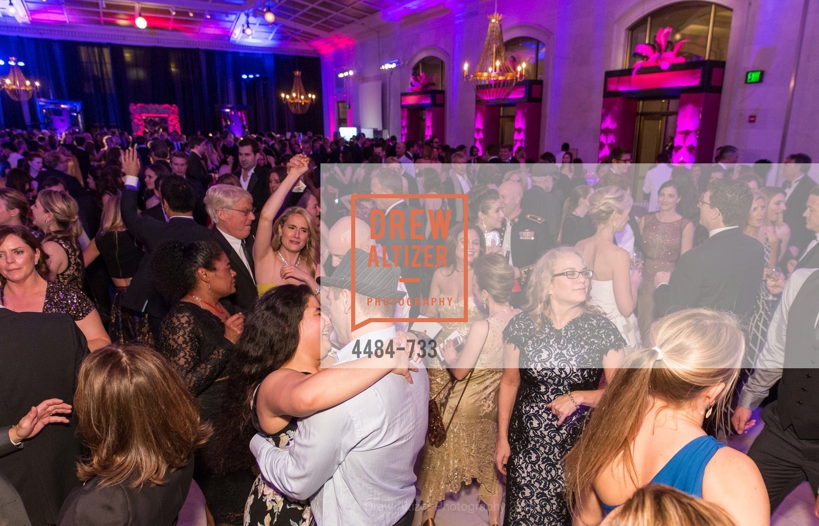Dance Floor, San Francisco Ballet 2016 Opening Night Gala, San Francisco City Hall. 1 Dr Carlton B Goodlett Pl, January 21st, 2016,Drew Altizer, Drew Altizer Photography, full-service agency, private events, San Francisco photographer, photographer california