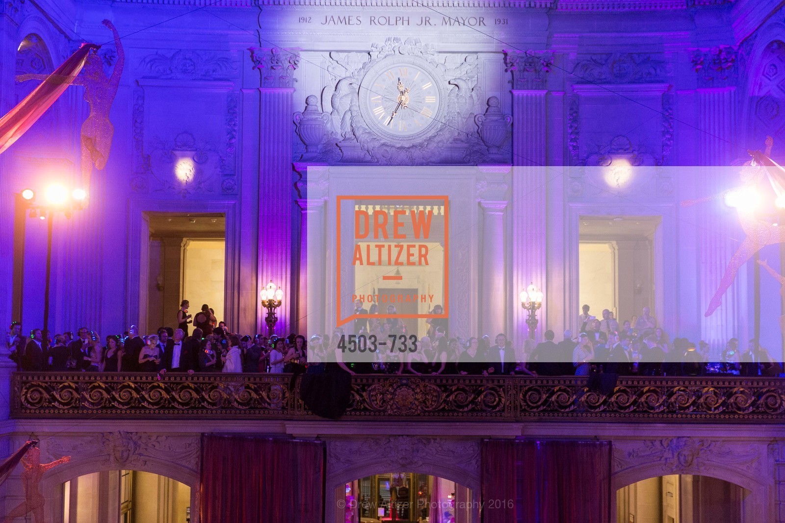 Atmosphere At San Francisco Ballet 2016 Opening Night Gala