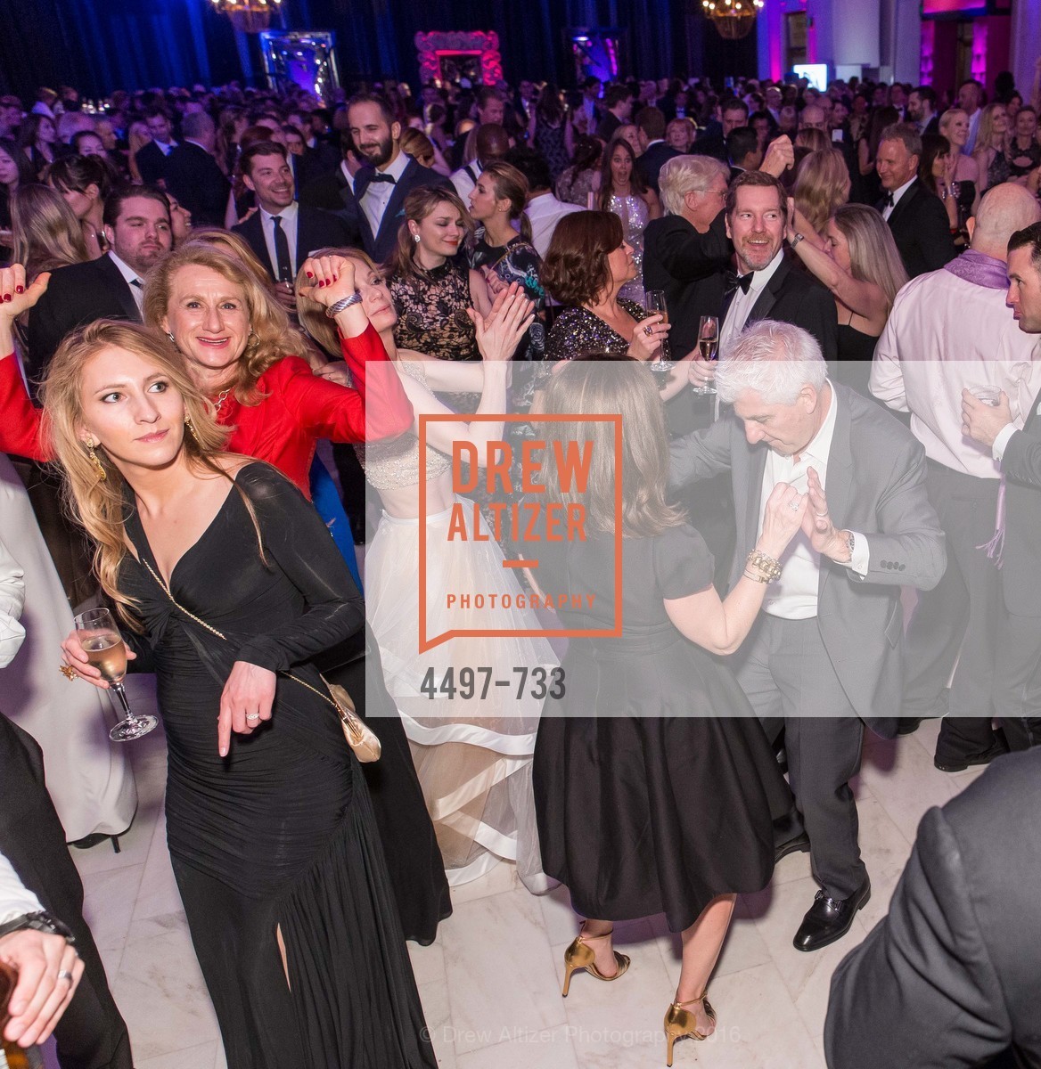 Dance Floor, San Francisco Ballet 2016 Opening Night Gala, San Francisco City Hall. 1 Dr Carlton B Goodlett Pl, January 21st, 2016,Drew Altizer, Drew Altizer Photography, full-service agency, private events, San Francisco photographer, photographer california