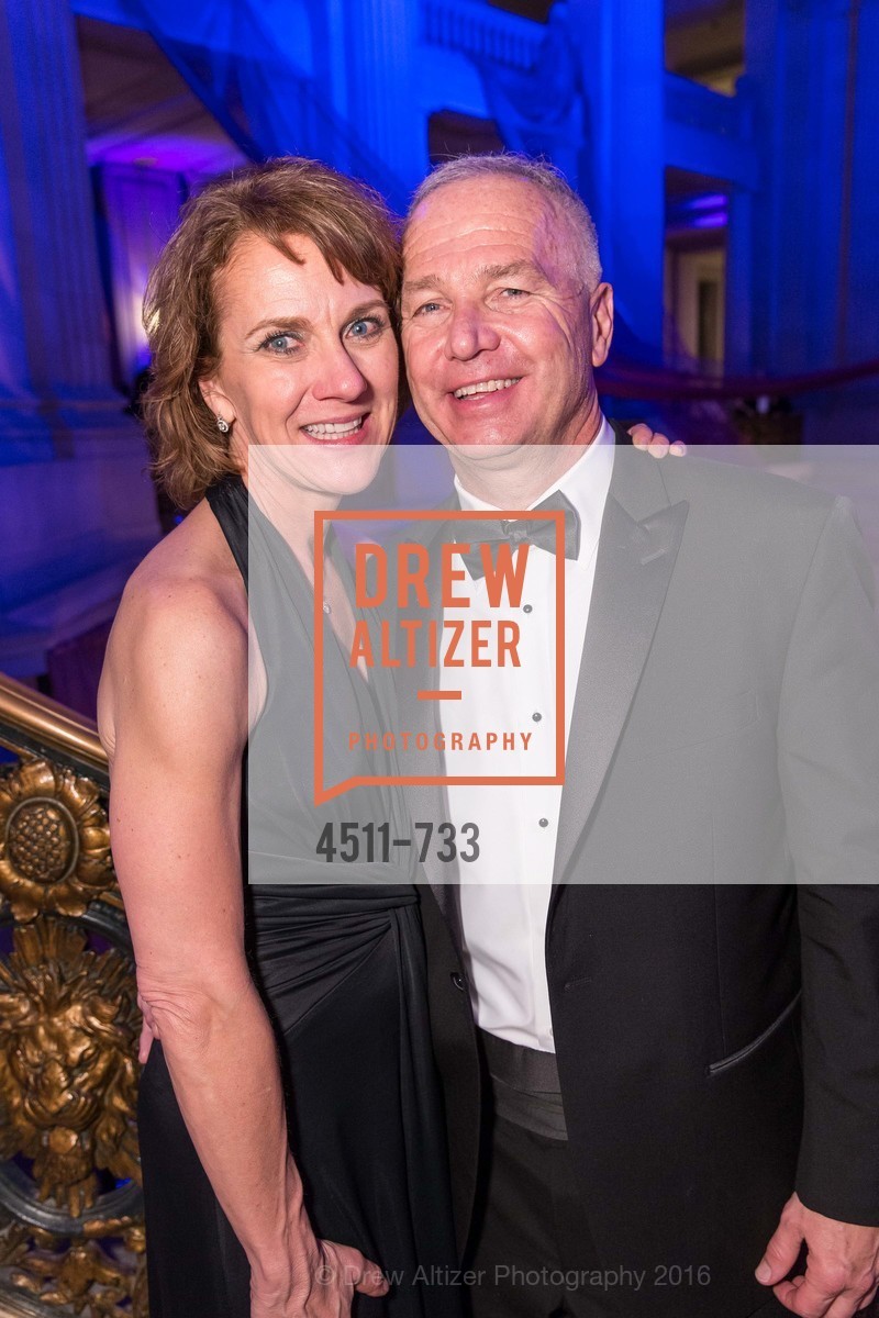 Lee Gregory, Mark Geisreiter, San Francisco Ballet 2016 Opening Night Gala, San Francisco City Hall. 1 Dr Carlton B Goodlett Pl, January 21st, 2016,Drew Altizer, Drew Altizer Photography, full-service agency, private events, San Francisco photographer, photographer california