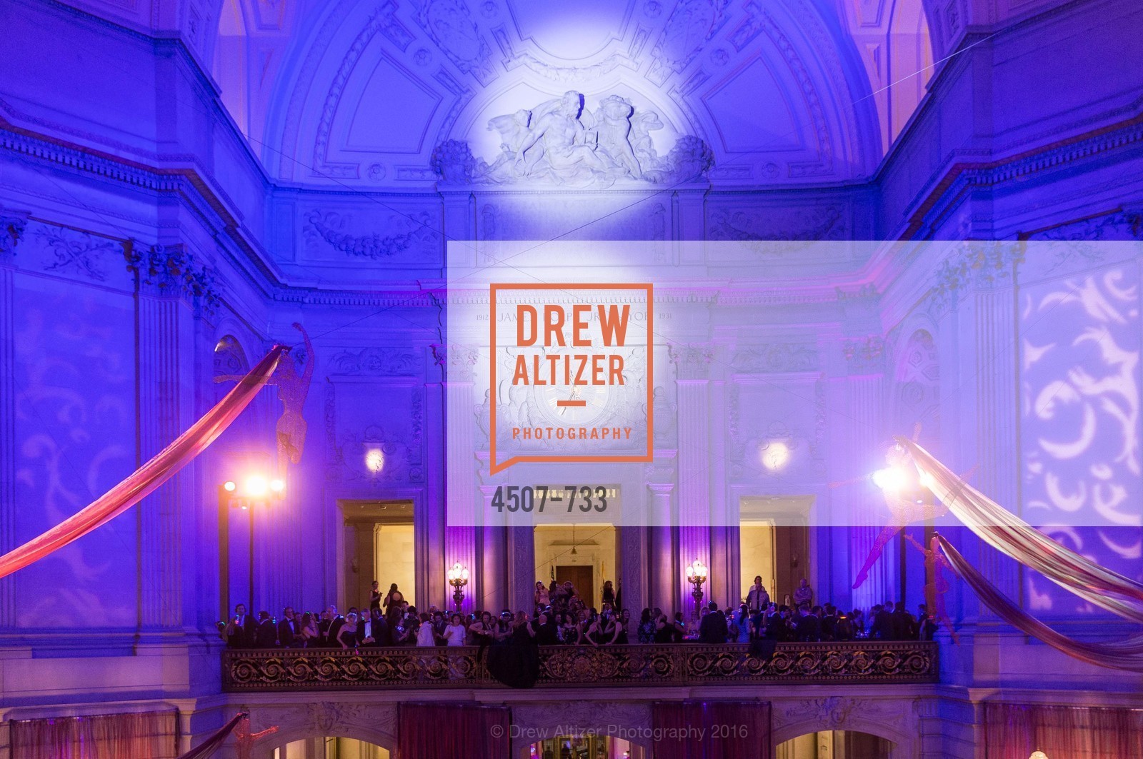 Atmosphere, San Francisco Ballet 2016 Opening Night Gala, San Francisco City Hall. 1 Dr Carlton B Goodlett Pl, January 21st, 2016,Drew Altizer, Drew Altizer Photography, full-service agency, private events, San Francisco photographer, photographer california