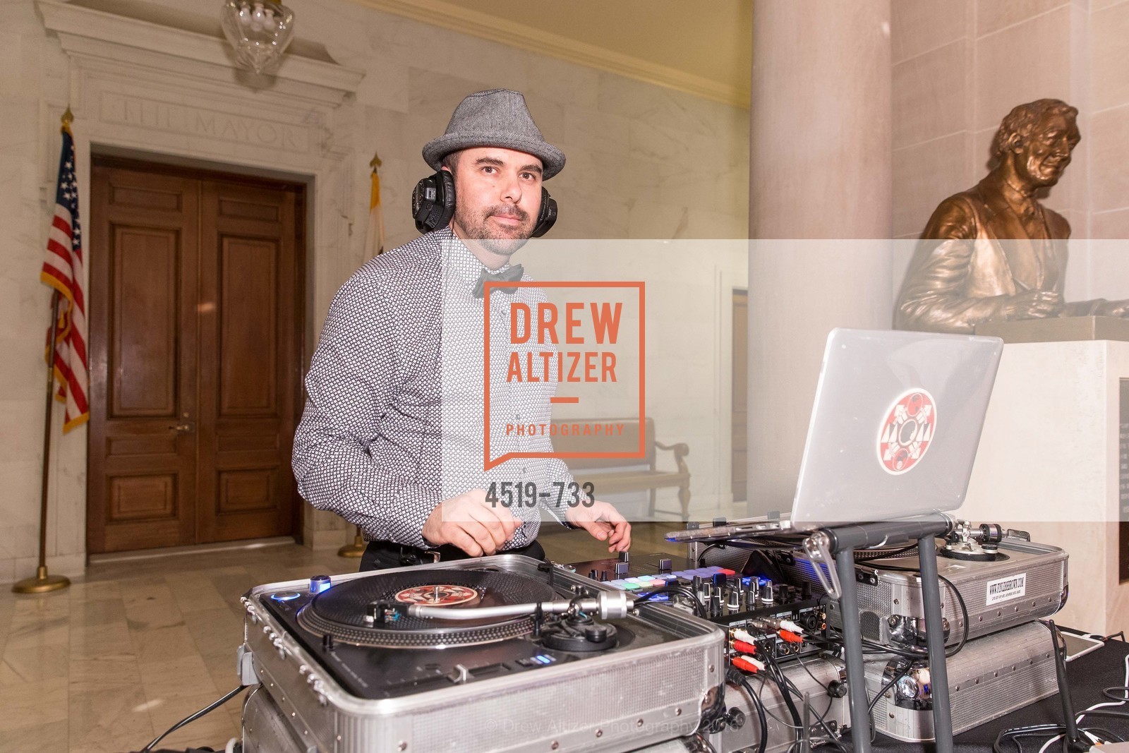 Dj, San Francisco Ballet 2016 Opening Night Gala, San Francisco City Hall. 1 Dr Carlton B Goodlett Pl, January 21st, 2016, Photo #4519-733 Dj, Photo #4519-733