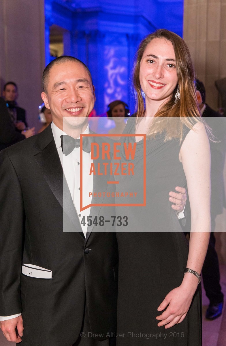 Jimmy Ho, Emily Doherty, San Francisco Ballet 2016 Opening Night Gala, San Francisco City Hall. 1 Dr Carlton B Goodlett Pl, January 21st, 2016,Drew Altizer, Drew Altizer Photography, full-service agency, private events, San Francisco photographer, photographer california