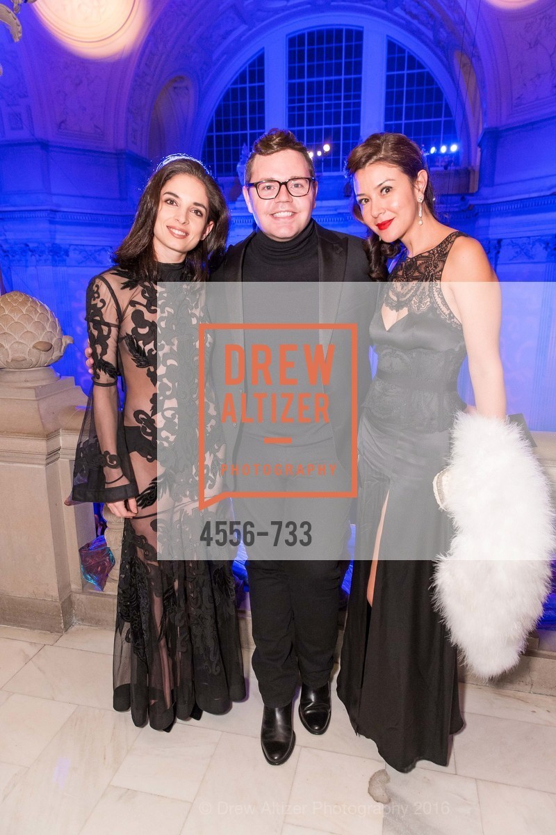 Dores Andre, Robert Brotherton, Phoebe Mireles, San Francisco Ballet 2016 Opening Night Gala, San Francisco City Hall. 1 Dr Carlton B Goodlett Pl, January 21st, 2016,Drew Altizer, Drew Altizer Photography, full-service agency, private events, San Francisco photographer, photographer california