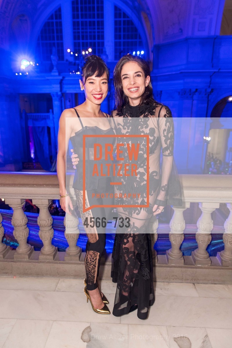 Frances Chung, Dores Andre, San Francisco Ballet 2016 Opening Night Gala, San Francisco City Hall. 1 Dr Carlton B Goodlett Pl, January 21st, 2016,Drew Altizer, Drew Altizer Photography, full-service agency, private events, San Francisco photographer, photographer california