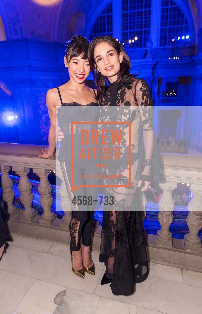 Frances Chung, Dores Andre, San Francisco Ballet 2016 Opening Night Gala, San Francisco City Hall. 1 Dr Carlton B Goodlett Pl, January 21st, 2016,Drew Altizer, Drew Altizer Photography, full-service agency, private events, San Francisco photographer, photographer california