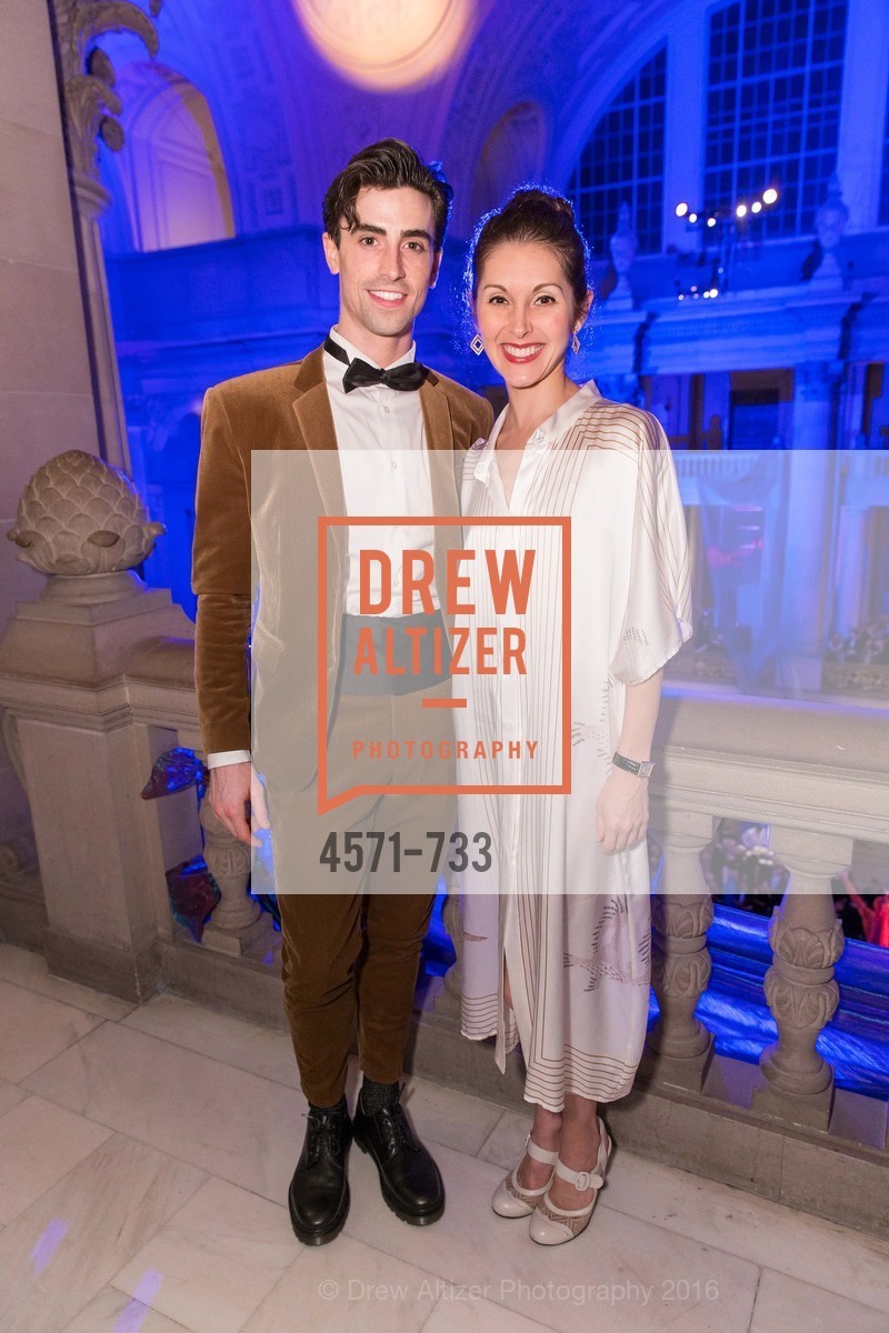 Joseph Walsh, Lauren Strongin, San Francisco Ballet 2016 Opening Night Gala, San Francisco City Hall. 1 Dr Carlton B Goodlett Pl, January 21st, 2016,Drew Altizer, Drew Altizer Photography, full-service agency, private events, San Francisco photographer, photographer california