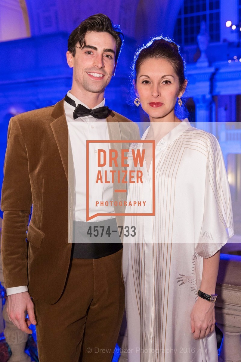 Joseph Walsh, Lauren Strongin, San Francisco Ballet 2016 Opening Night Gala, San Francisco City Hall. 1 Dr Carlton B Goodlett Pl, January 21st, 2016,Drew Altizer, Drew Altizer Photography, full-service event agency, private events, San Francisco photographer, photographer California