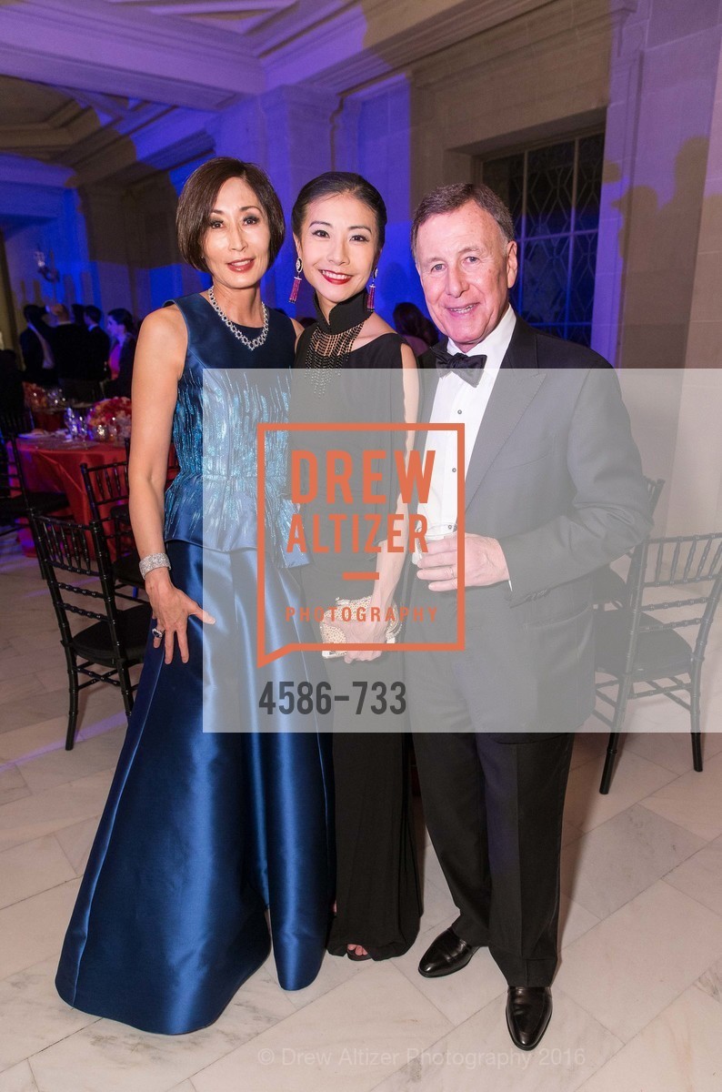 Yurie Pascarella, Yuan Yuan Tan, Carl Pascarella, San Francisco Ballet 2016 Opening Night Gala, San Francisco City Hall. 1 Dr Carlton B Goodlett Pl, January 21st, 2016,Drew Altizer, Drew Altizer Photography, full-service agency, private events, San Francisco photographer, photographer california
