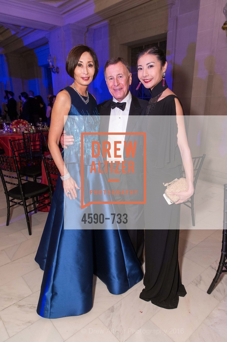 Yurie Pascarella, Carl Pascarella, Yuan Yuan Tan, San Francisco Ballet 2016 Opening Night Gala, San Francisco City Hall. 1 Dr Carlton B Goodlett Pl, January 21st, 2016,Drew Altizer, Drew Altizer Photography, full-service agency, private events, San Francisco photographer, photographer california