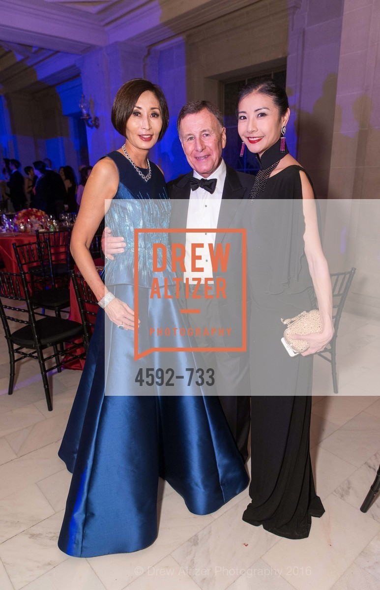 Yurie Pascarella, Carl Pascarella, Yuan Yuan Tan, San Francisco Ballet 2016 Opening Night Gala, San Francisco City Hall. 1 Dr Carlton B Goodlett Pl, January 21st, 2016,Drew Altizer, Drew Altizer Photography, full-service agency, private events, San Francisco photographer, photographer california