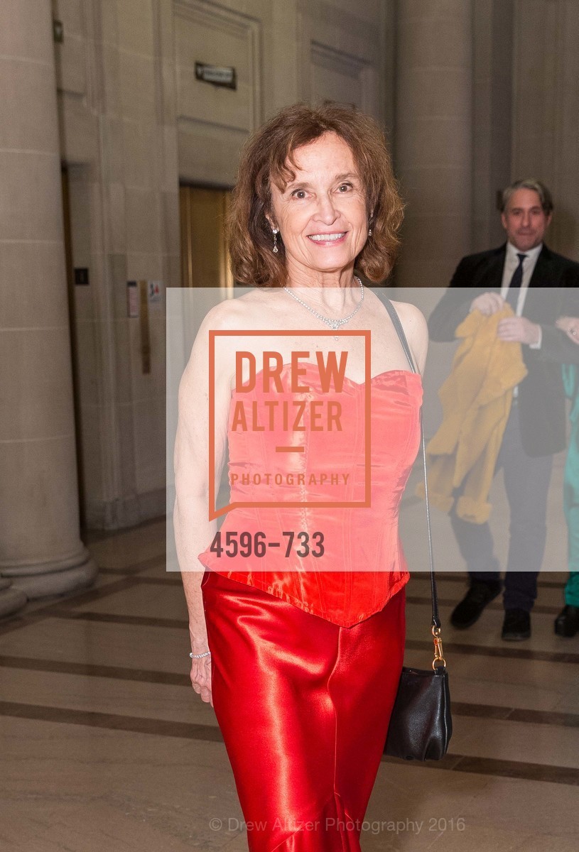 Kathy Selleck, San Francisco Ballet 2016 Opening Night Gala, San Francisco City Hall. 1 Dr Carlton B Goodlett Pl, January 21st, 2016,Drew Altizer, Drew Altizer Photography, full-service agency, private events, San Francisco photographer, photographer california