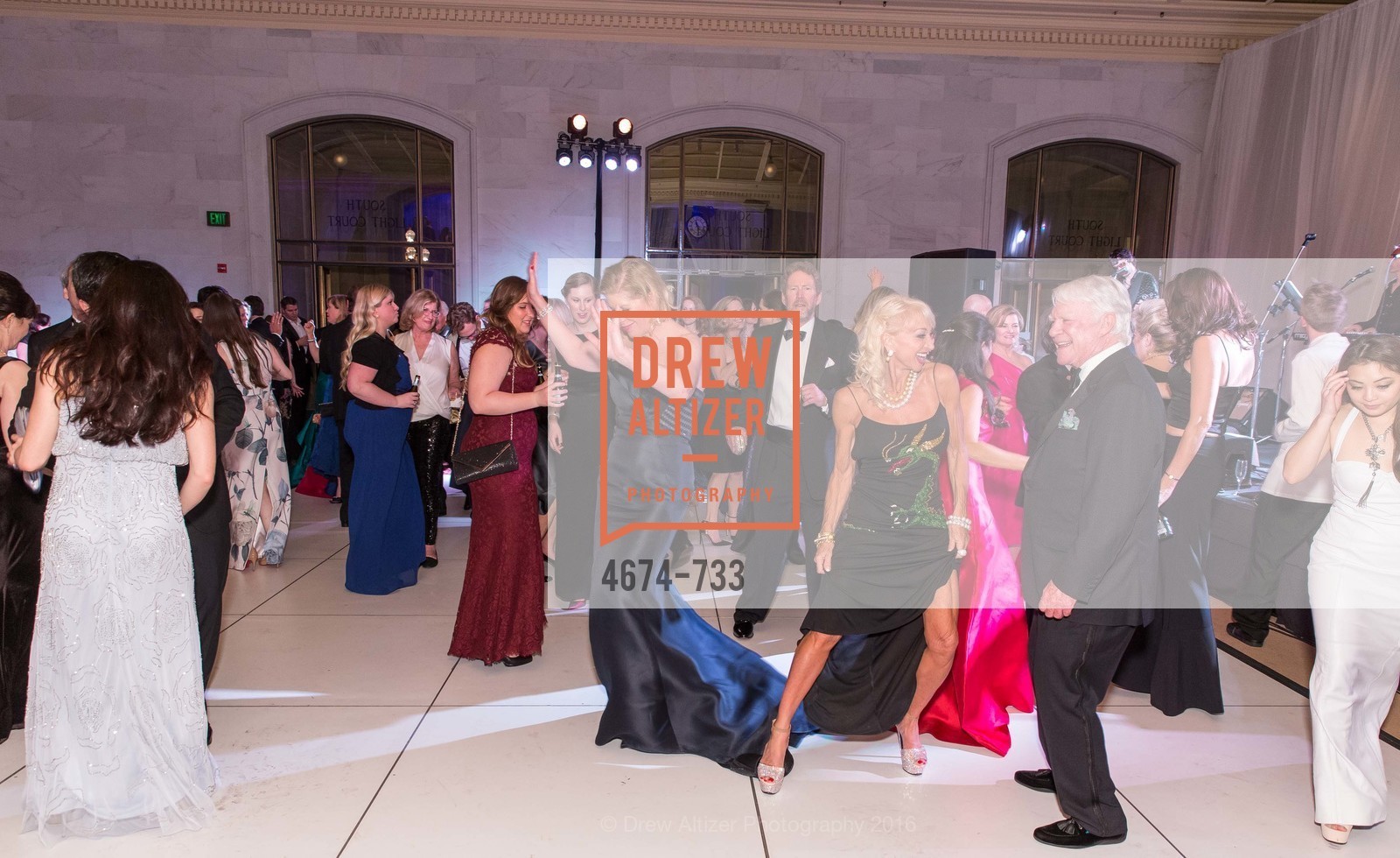 Dance Floor, San Francisco Ballet 2016 Opening Night Gala, San Francisco City Hall. 1 Dr Carlton B Goodlett Pl, January 21st, 2016,Drew Altizer, Drew Altizer Photography, full-service agency, private events, San Francisco photographer, photographer california