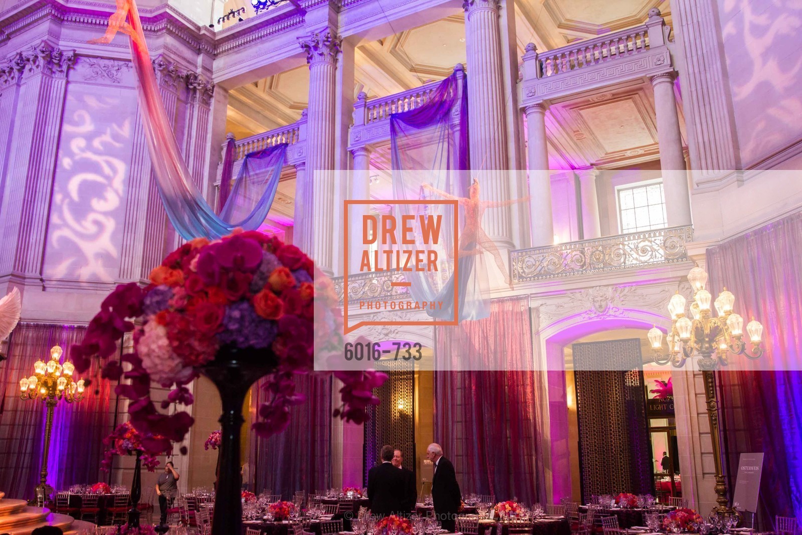 Atmosphere, San Francisco Ballet 2016 Opening Night Gala, San Francisco City Hall. 1 Dr Carlton B Goodlett Pl, January 21st, 2016,Drew Altizer, Drew Altizer Photography, full-service agency, private events, San Francisco photographer, photographer california