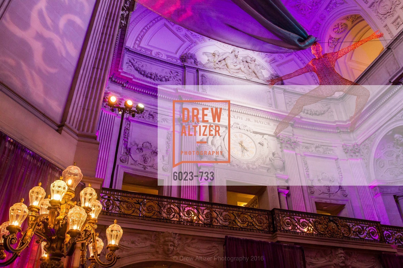 Atmosphere, San Francisco Ballet 2016 Opening Night Gala, San Francisco City Hall. 1 Dr Carlton B Goodlett Pl, January 21st, 2016,Drew Altizer, Drew Altizer Photography, full-service agency, private events, San Francisco photographer, photographer california