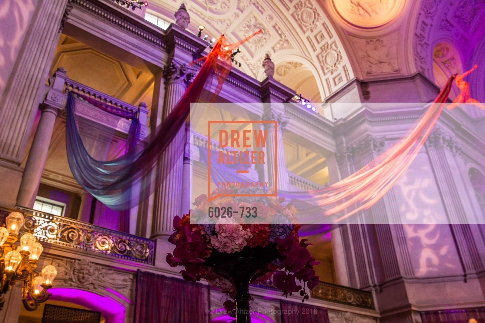 Atmosphere, San Francisco Ballet 2016 Opening Night Gala, San Francisco City Hall. 1 Dr Carlton B Goodlett Pl, January 21st, 2016,Drew Altizer, Drew Altizer Photography, full-service agency, private events, San Francisco photographer, photographer california