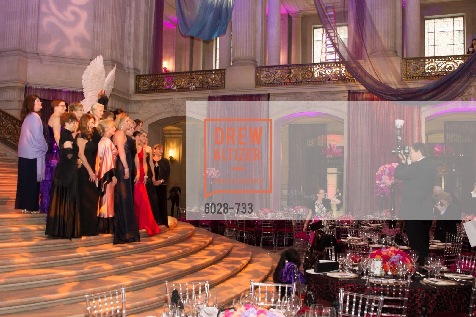 Atmosphere, San Francisco Ballet 2016 Opening Night Gala, San Francisco City Hall. 1 Dr Carlton B Goodlett Pl, January 21st, 2016,Drew Altizer, Drew Altizer Photography, full-service event agency, private events, San Francisco photographer, photographer California