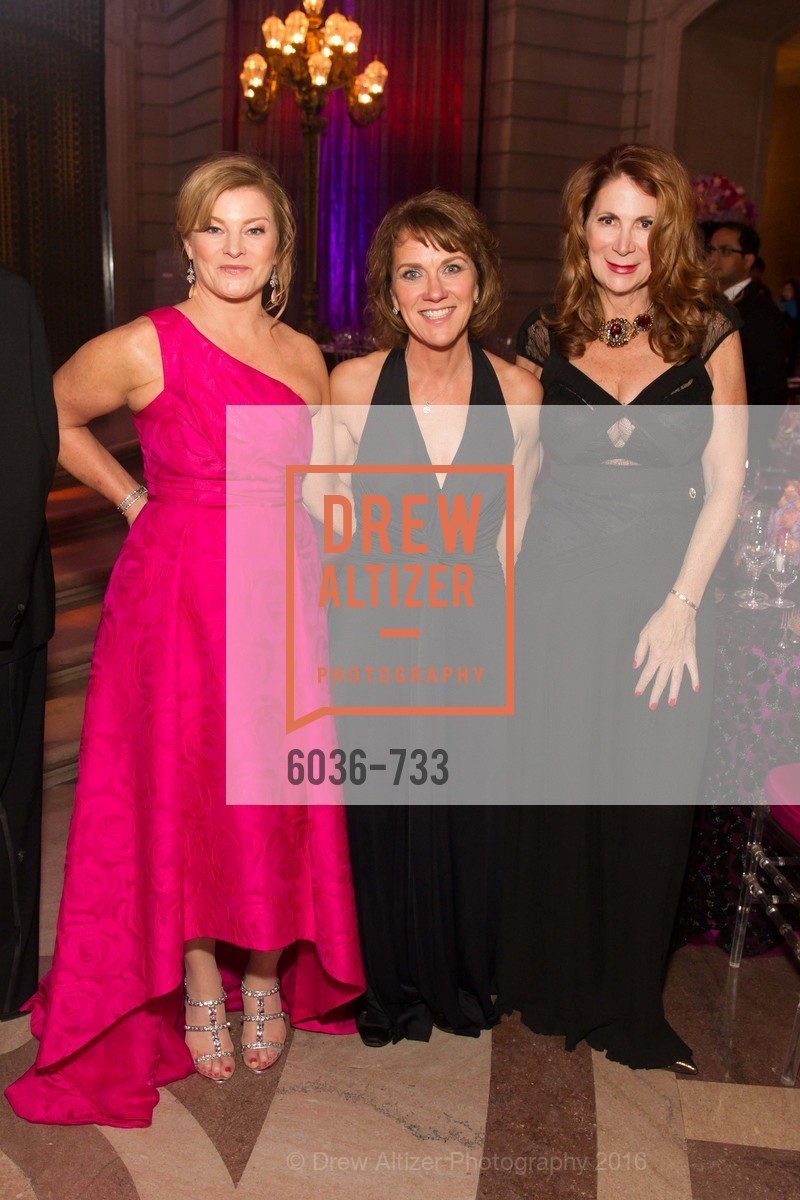 Rene Rodman, Lee Gregory, Patricia Ferrin Loucks, San Francisco Ballet 2016 Opening Night Gala, San Francisco City Hall. 1 Dr Carlton B Goodlett Pl, January 21st, 2016,Drew Altizer, Drew Altizer Photography, full-service agency, private events, San Francisco photographer, photographer california