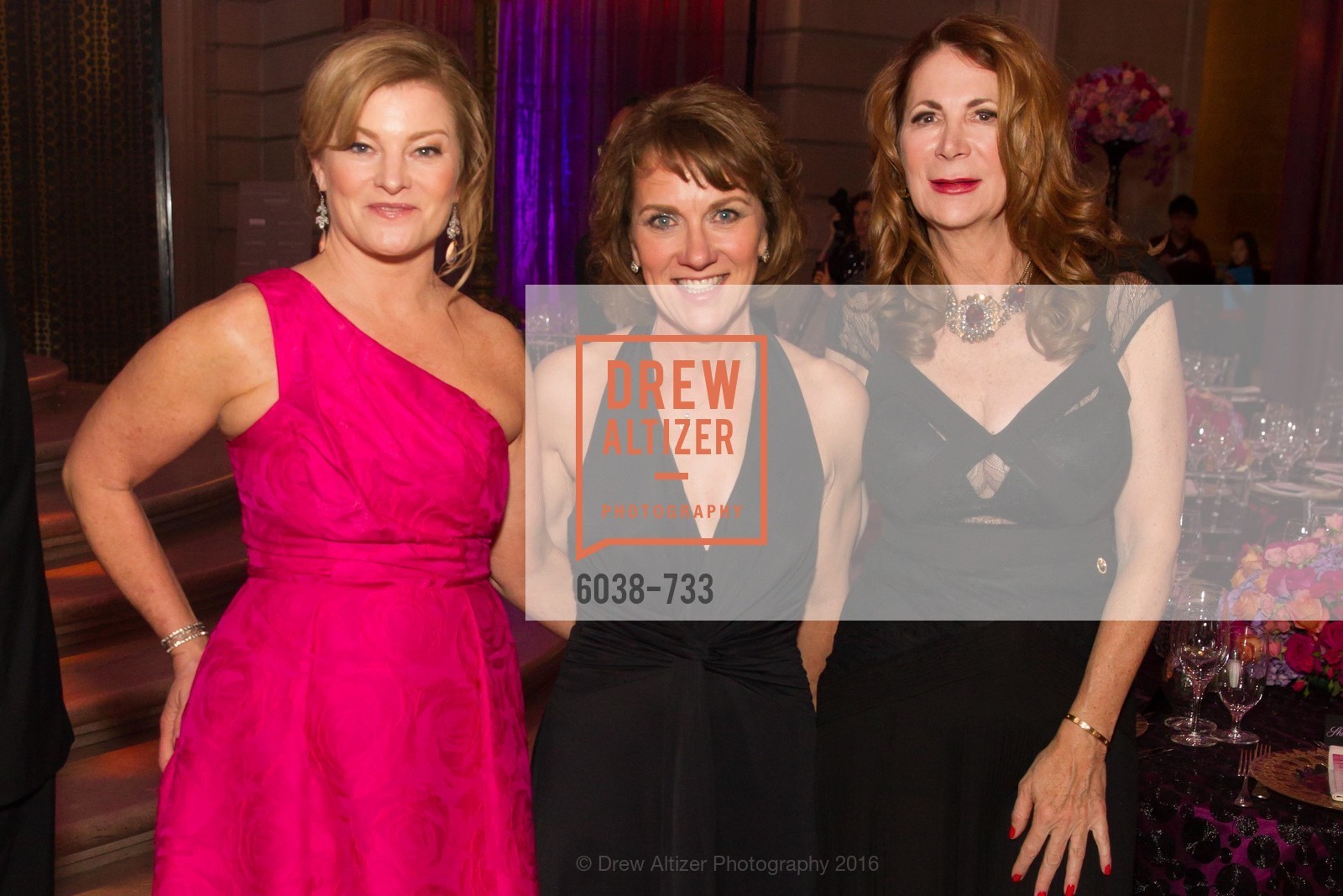 Rene Rodman, Lee Gregory, Patricia Ferrin Loucks, San Francisco Ballet 2016 Opening Night Gala, San Francisco City Hall. 1 Dr Carlton B Goodlett Pl, January 21st, 2016,Drew Altizer, Drew Altizer Photography, full-service agency, private events, San Francisco photographer, photographer california