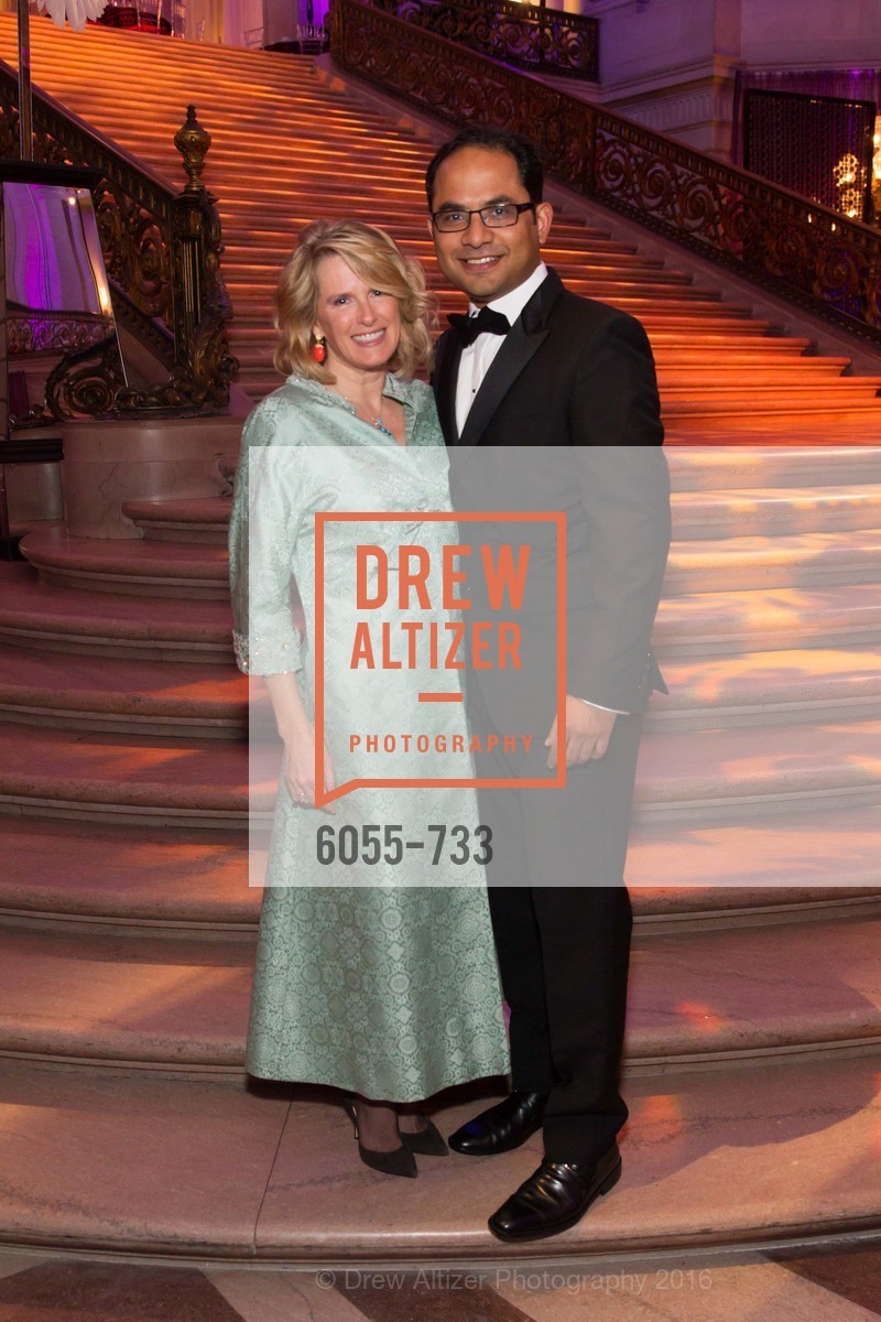 Marie Hurabiell, Mainul Mondal, San Francisco Ballet 2016 Opening Night Gala, San Francisco City Hall. 1 Dr Carlton B Goodlett Pl, January 21st, 2016,Drew Altizer, Drew Altizer Photography, full-service agency, private events, San Francisco photographer, photographer california