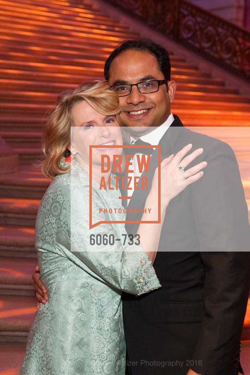 Marie Hurabiell, Mainul Mondal, San Francisco Ballet 2016 Opening Night Gala, San Francisco City Hall. 1 Dr Carlton B Goodlett Pl, January 21st, 2016,Drew Altizer, Drew Altizer Photography, full-service agency, private events, San Francisco photographer, photographer california