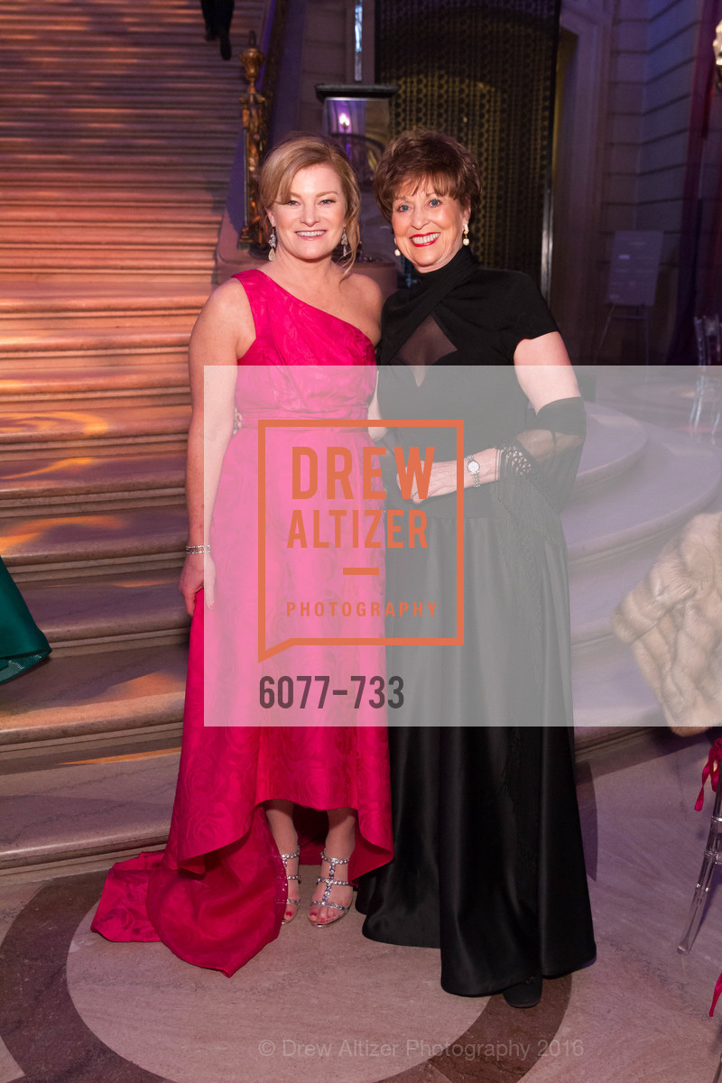 Renee Rodman, Suzanne Thornton, San Francisco Ballet 2016 Opening Night Gala, San Francisco City Hall. 1 Dr Carlton B Goodlett Pl, January 21st, 2016,Drew Altizer, Drew Altizer Photography, full-service agency, private events, San Francisco photographer, photographer california