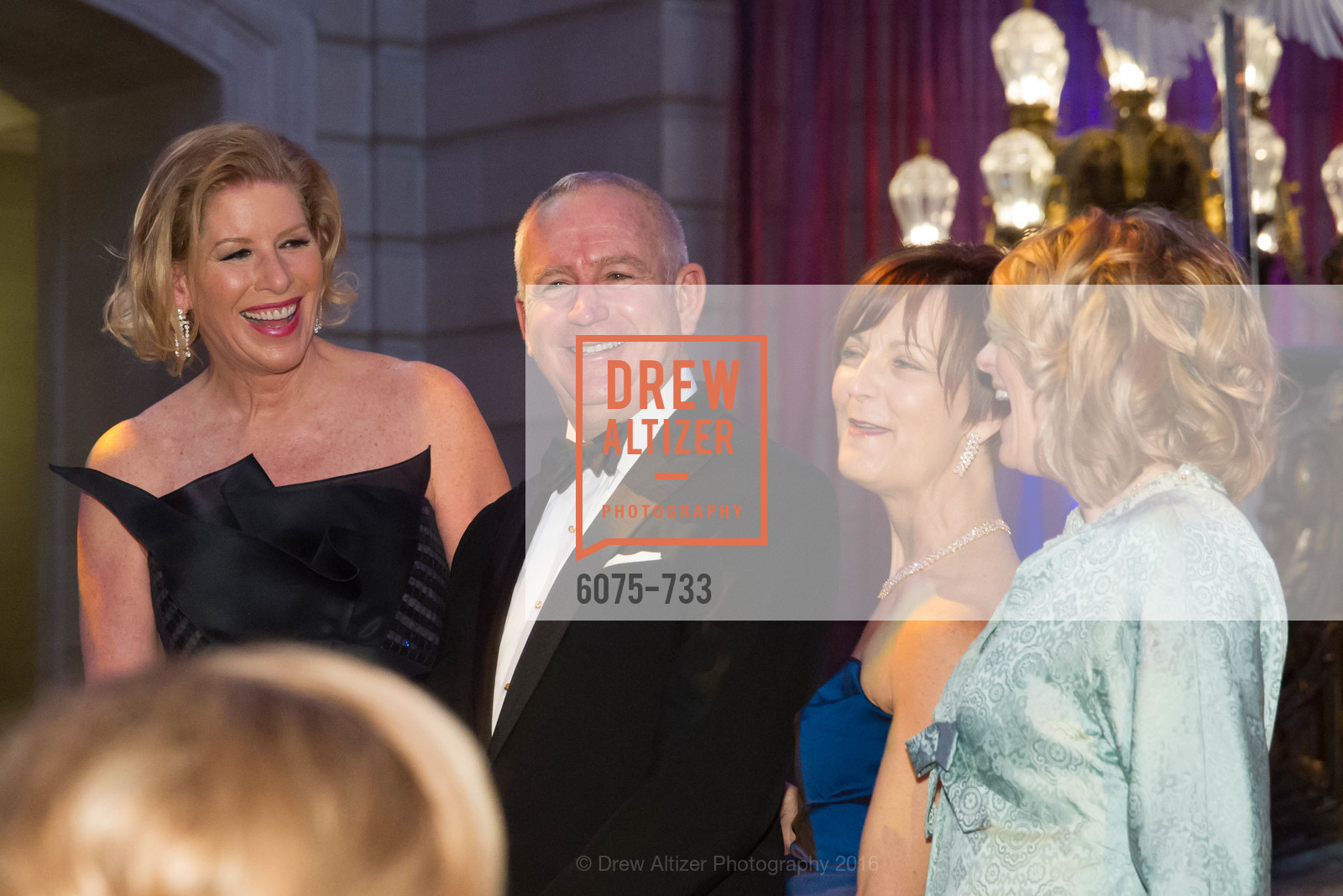 Jennifer Brandenburg, Glenn McCoy, Debra Bernard, San Francisco Ballet 2016 Opening Night Gala, San Francisco City Hall. 1 Dr Carlton B Goodlett Pl, January 21st, 2016,Drew Altizer, Drew Altizer Photography, full-service agency, private events, San Francisco photographer, photographer california