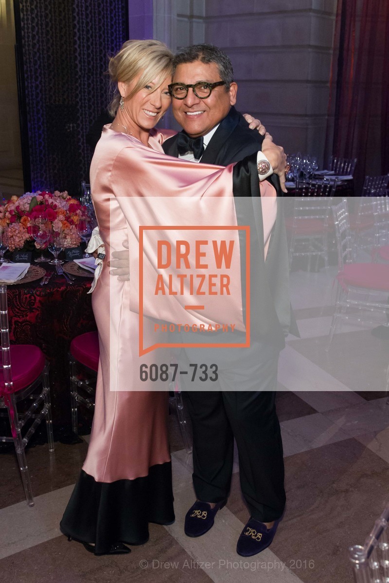 Rhonda Mahendroo, Riccardo Benavides, San Francisco Ballet 2016 Opening Night Gala, San Francisco City Hall. 1 Dr Carlton B Goodlett Pl, January 21st, 2016,Drew Altizer, Drew Altizer Photography, full-service agency, private events, San Francisco photographer, photographer california