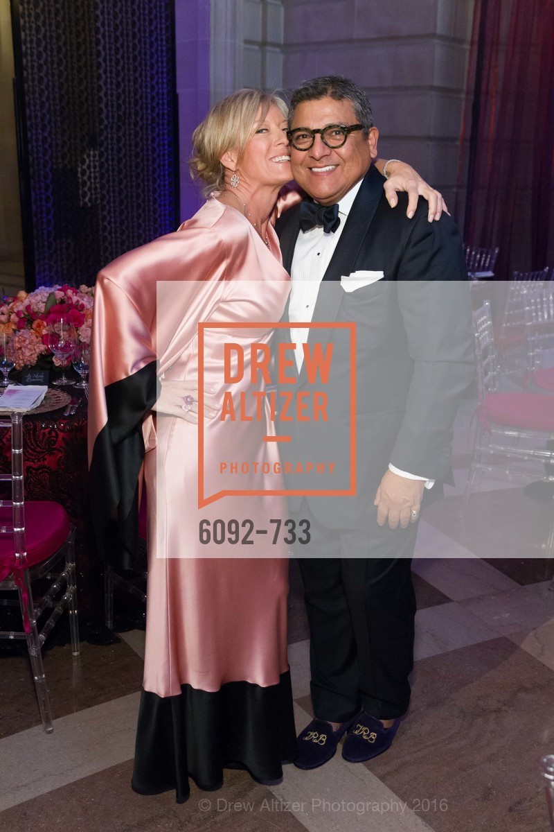 Rhonda Mahendroo, Riccardo Benavides, San Francisco Ballet 2016 Opening Night Gala, San Francisco City Hall. 1 Dr Carlton B Goodlett Pl, January 21st, 2016,Drew Altizer, Drew Altizer Photography, full-service event agency, private events, San Francisco photographer, photographer California