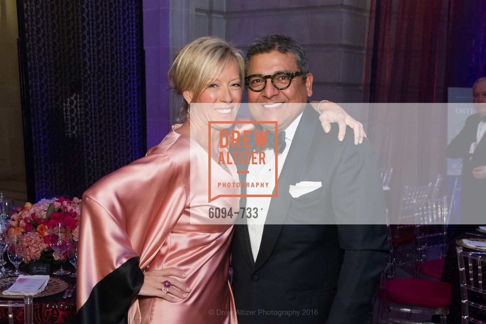 Rhonda Mahendroo, Riccardo Benavides, San Francisco Ballet 2016 Opening Night Gala, San Francisco City Hall. 1 Dr Carlton B Goodlett Pl, January 21st, 2016,Drew Altizer, Drew Altizer Photography, full-service event agency, private events, San Francisco photographer, photographer California