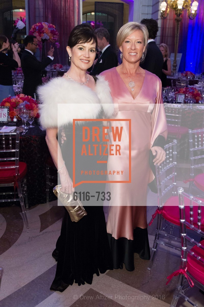 V'Anne Singleton, Rhonda Mahendroo, San Francisco Ballet 2016 Opening Night Gala, San Francisco City Hall. 1 Dr Carlton B Goodlett Pl, January 21st, 2016,Drew Altizer, Drew Altizer Photography, full-service event agency, private events, San Francisco photographer, photographer California
