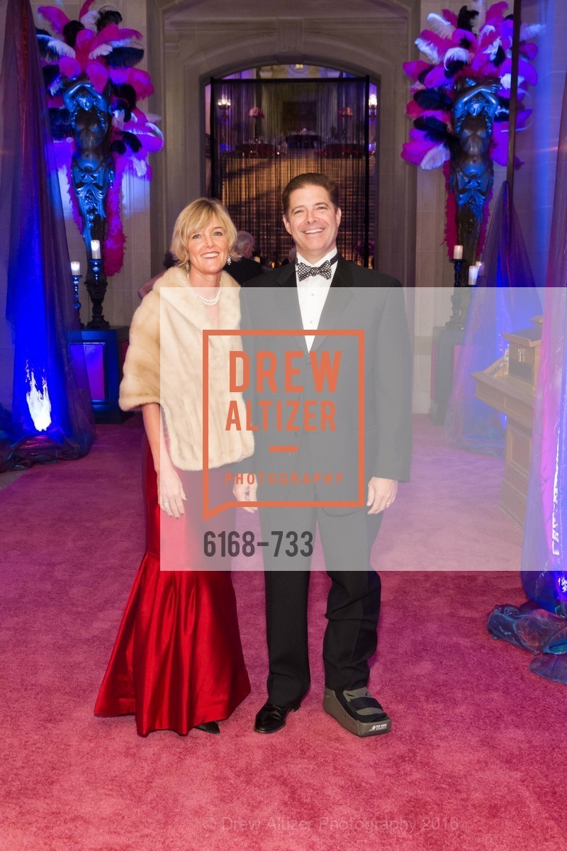 Debbie Lomas, Brad Lomas, San Francisco Ballet 2016 Opening Night Gala, San Francisco City Hall. 1 Dr Carlton B Goodlett Pl, January 21st, 2016,Drew Altizer, Drew Altizer Photography, full-service agency, private events, San Francisco photographer, photographer california