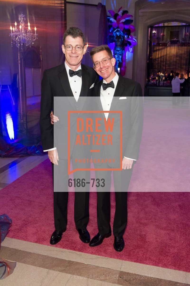 Marc Sinykin, Kevin Osinski, San Francisco Ballet 2016 Opening Night Gala, San Francisco City Hall. 1 Dr Carlton B Goodlett Pl, January 21st, 2016,Drew Altizer, Drew Altizer Photography, full-service agency, private events, San Francisco photographer, photographer california