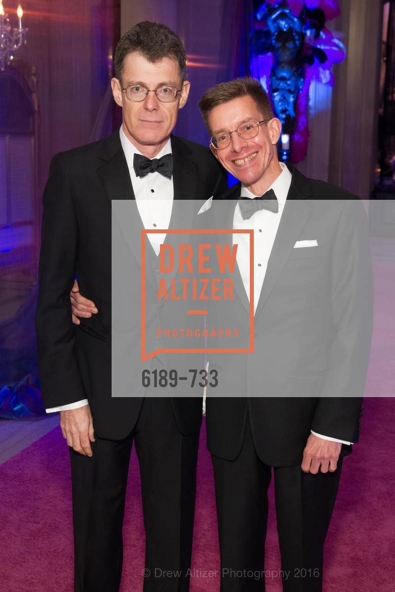 Marc Sinykin, Kevin Osinski, San Francisco Ballet 2016 Opening Night Gala, San Francisco City Hall. 1 Dr Carlton B Goodlett Pl, January 21st, 2016,Drew Altizer, Drew Altizer Photography, full-service agency, private events, San Francisco photographer, photographer california