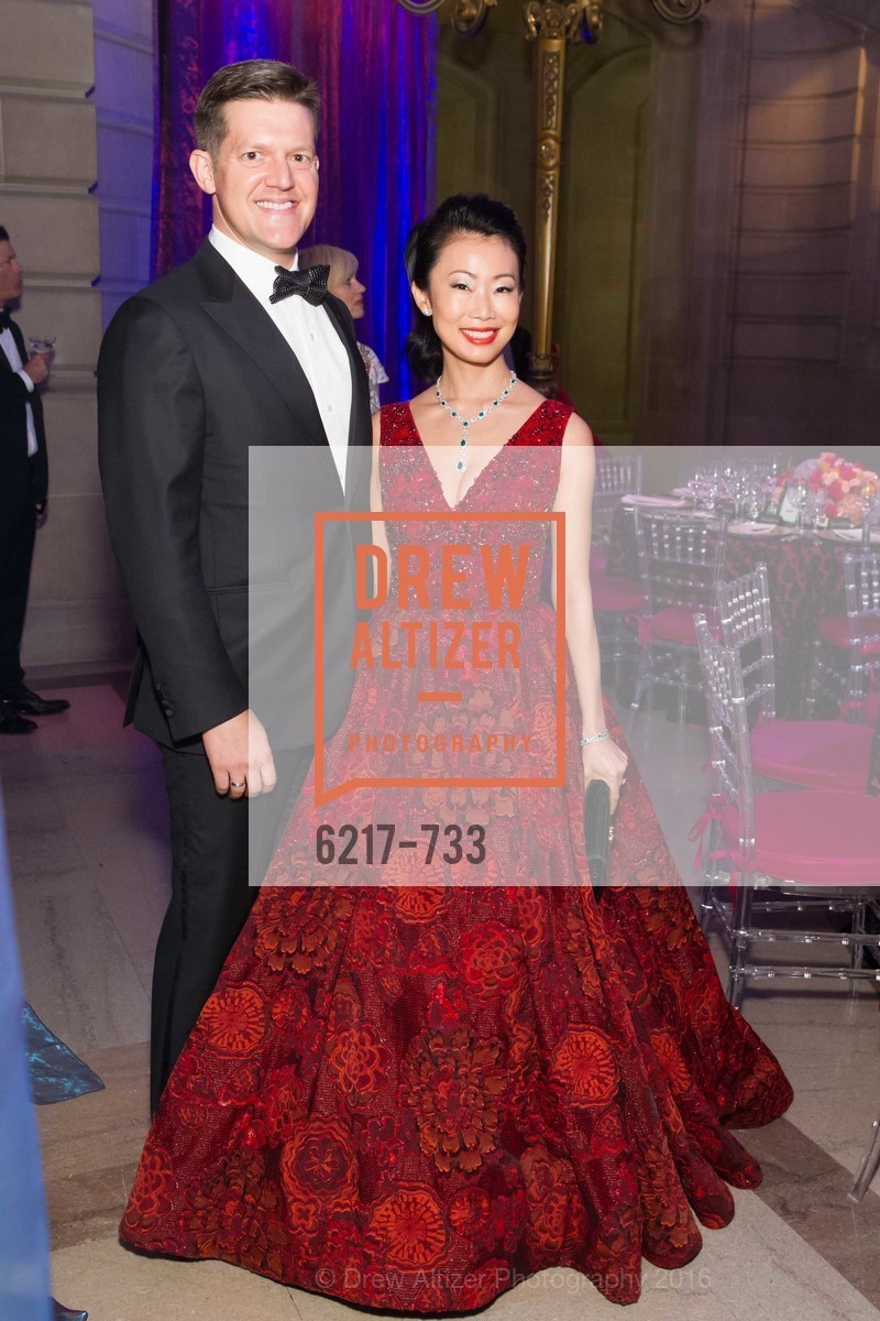 Roelof Botha, Huife Chan, San Francisco Ballet 2016 Opening Night Gala, San Francisco City Hall. 1 Dr Carlton B Goodlett Pl, January 21st, 2016,Drew Altizer, Drew Altizer Photography, full-service agency, private events, San Francisco photographer, photographer california