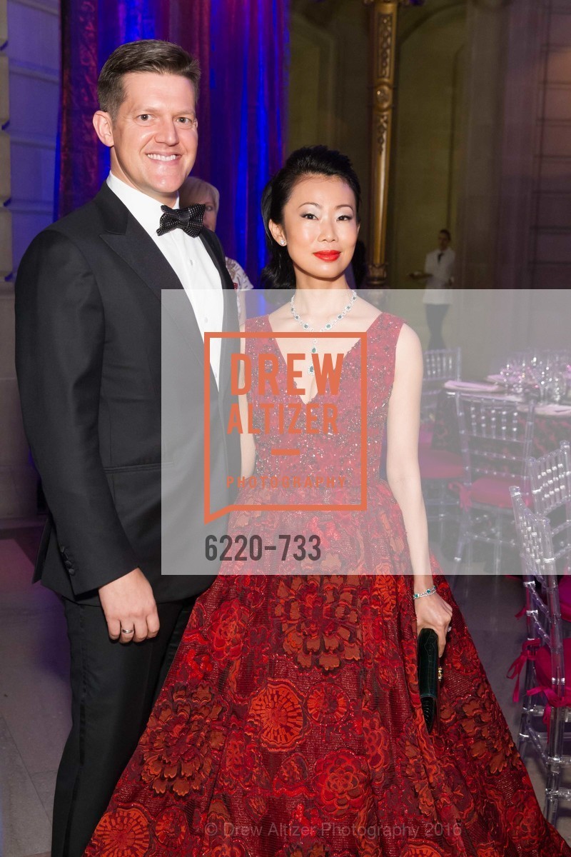Roelof Botha, Huife Chan, San Francisco Ballet 2016 Opening Night Gala, San Francisco City Hall. 1 Dr Carlton B Goodlett Pl, January 21st, 2016,Drew Altizer, Drew Altizer Photography, full-service agency, private events, San Francisco photographer, photographer california