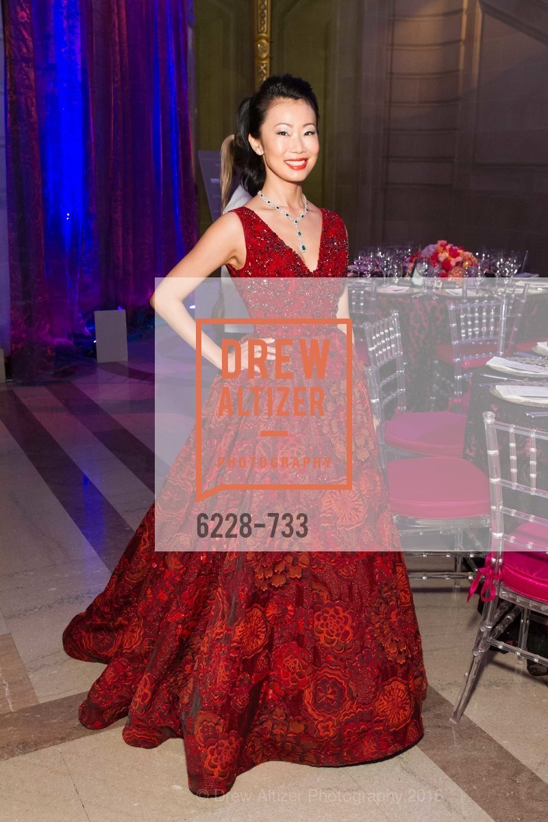 Huifen Chan, San Francisco Ballet 2016 Opening Night Gala, San Francisco City Hall. 1 Dr Carlton B Goodlett Pl, January 21st, 2016,Drew Altizer, Drew Altizer Photography, full-service agency, private events, San Francisco photographer, photographer california